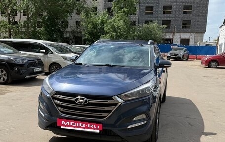 Hyundai Tucson III, 2016 год, 1 600 000 рублей, 11 фотография