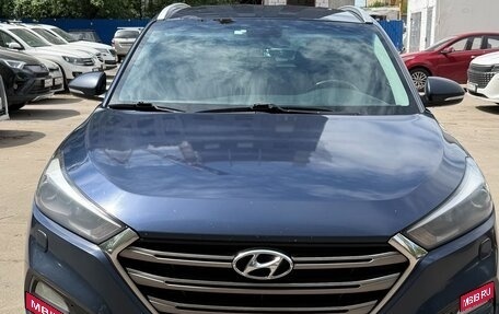 Hyundai Tucson III, 2016 год, 1 600 000 рублей, 10 фотография
