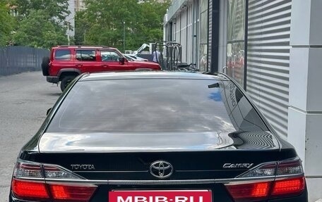 Toyota Camry, 2016 год, 2 550 000 рублей, 6 фотография