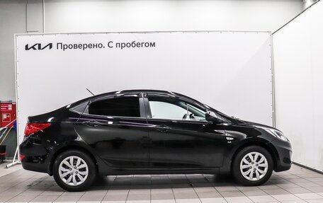 Hyundai Solaris II рестайлинг, 2014 год, 940 000 рублей, 6 фотография