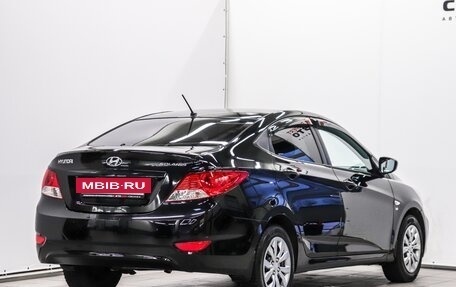 Hyundai Solaris II рестайлинг, 2014 год, 940 000 рублей, 4 фотография