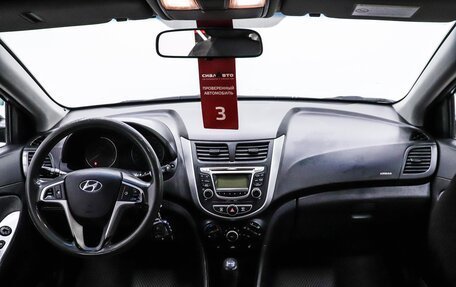 Hyundai Solaris II рестайлинг, 2014 год, 940 000 рублей, 13 фотография