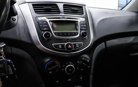 Hyundai Solaris II рестайлинг, 2014 год, 940 000 рублей, 17 фотография