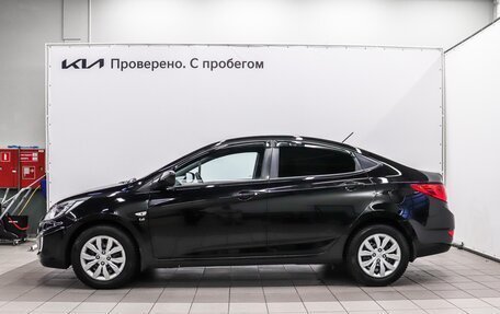 Hyundai Solaris II рестайлинг, 2014 год, 940 000 рублей, 8 фотография