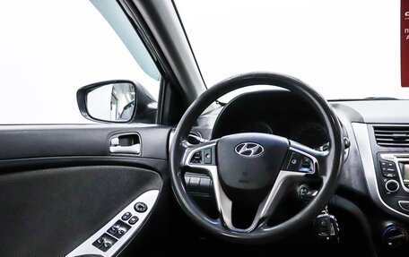 Hyundai Solaris II рестайлинг, 2014 год, 940 000 рублей, 12 фотография