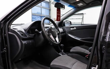 Hyundai Solaris II рестайлинг, 2014 год, 940 000 рублей, 16 фотография