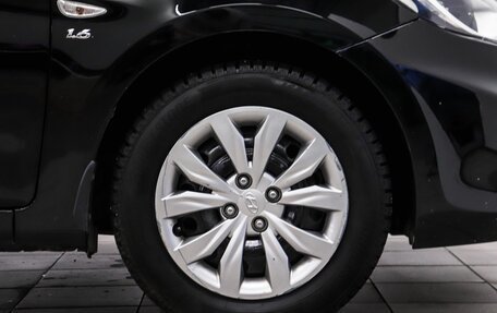 Hyundai Solaris II рестайлинг, 2014 год, 940 000 рублей, 26 фотография