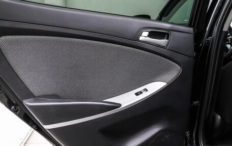 Hyundai Solaris II рестайлинг, 2014 год, 940 000 рублей, 21 фотография