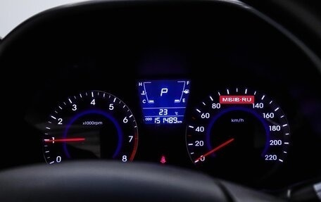 Hyundai Solaris II рестайлинг, 2014 год, 940 000 рублей, 19 фотография