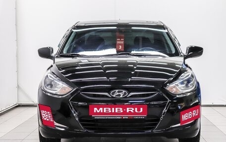 Hyundai Solaris II рестайлинг, 2014 год, 940 000 рублей, 2 фотография