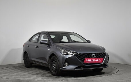 Hyundai Solaris II рестайлинг, 2021 год, 1 775 000 рублей, 3 фотография