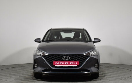 Hyundai Solaris II рестайлинг, 2021 год, 1 775 000 рублей, 2 фотография