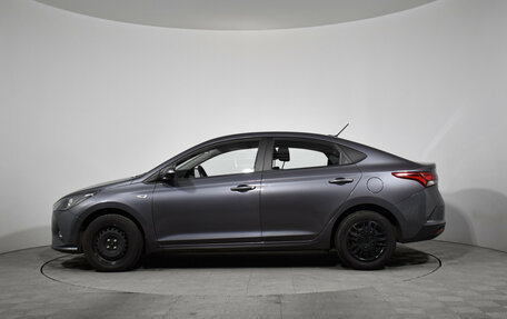 Hyundai Solaris II рестайлинг, 2021 год, 1 775 000 рублей, 9 фотография