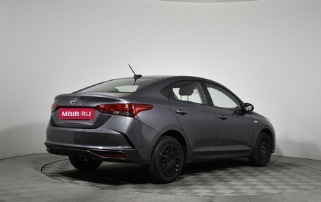 Hyundai Solaris II рестайлинг, 2021 год, 1 775 000 рублей, 5 фотография