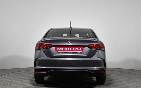 Hyundai Solaris II рестайлинг, 2021 год, 1 775 000 рублей, 7 фотография
