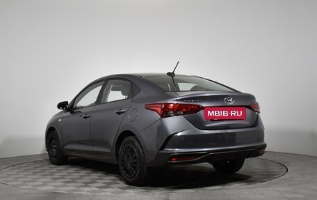 Hyundai Solaris II рестайлинг, 2021 год, 1 775 000 рублей, 8 фотография