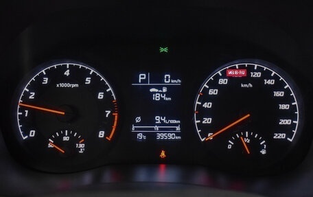 Hyundai Solaris II рестайлинг, 2021 год, 1 775 000 рублей, 19 фотография