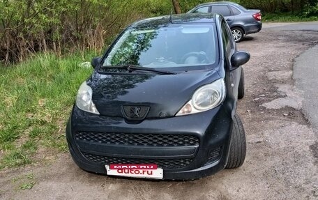 Peugeot 107 I рестайлинг, 2010 год, 380 000 рублей, 4 фотография