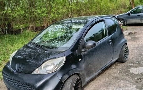 Peugeot 107 I рестайлинг, 2010 год, 380 000 рублей, 5 фотография