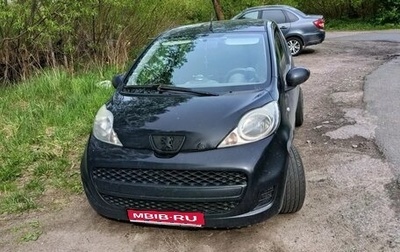 Peugeot 107 I рестайлинг, 2010 год, 380 000 рублей, 1 фотография