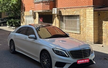 Mercedes-Benz S-Класс, 2015 год, 3 390 000 рублей, 1 фотография