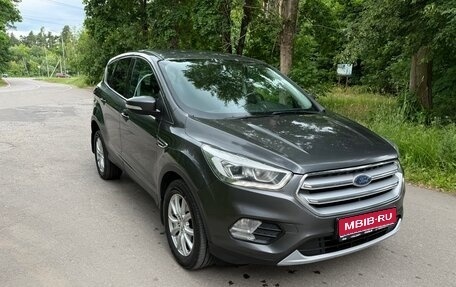Ford Kuga III, 2017 год, 1 325 000 рублей, 1 фотография
