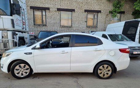 KIA Rio III рестайлинг, 2014 год, 680 000 рублей, 3 фотография