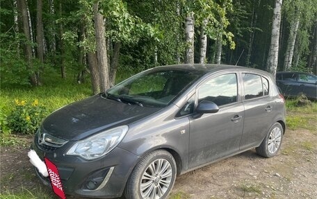 Opel Corsa D, 2011 год, 600 000 рублей, 5 фотография