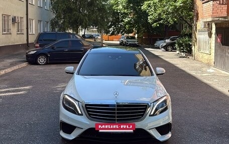 Mercedes-Benz S-Класс, 2015 год, 3 390 000 рублей, 2 фотография