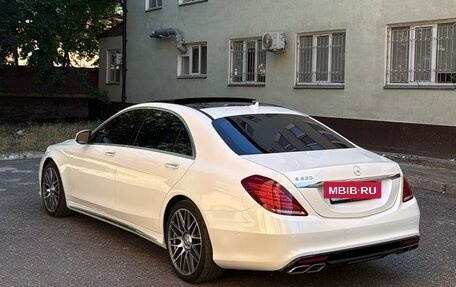 Mercedes-Benz S-Класс, 2015 год, 3 390 000 рублей, 3 фотография