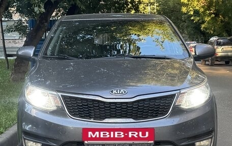 KIA Rio III рестайлинг, 2015 год, 1 050 000 рублей, 8 фотография