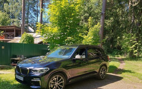 BMW X3, 2019 год, 5 100 000 рублей, 23 фотография