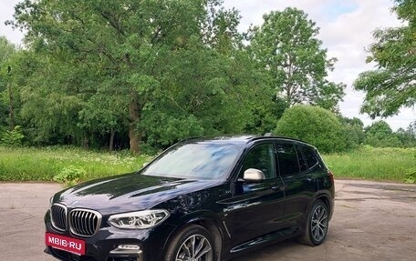 BMW X3, 2019 год, 5 100 000 рублей, 2 фотография