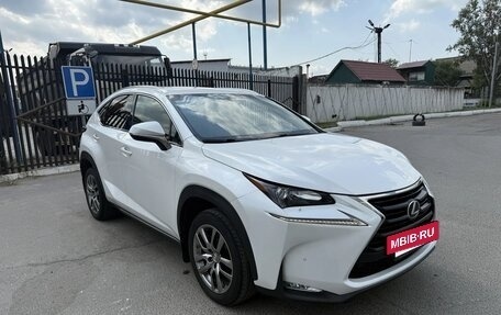 Lexus NX I, 2016 год, 2 350 000 рублей, 2 фотография