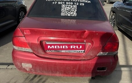 Mitsubishi Lancer IX, 2006 год, 100 000 рублей, 9 фотография