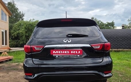 Infiniti QX60 I рестайлинг, 2014 год, 1 390 000 рублей, 2 фотография