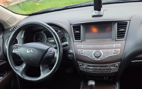 Infiniti QX60 I рестайлинг, 2014 год, 1 390 000 рублей, 14 фотография