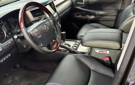 Lexus LX III, 2013 год, 4 300 000 рублей, 8 фотография
