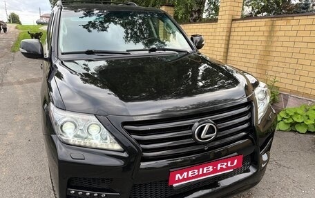 Lexus LX III, 2013 год, 4 300 000 рублей, 3 фотография