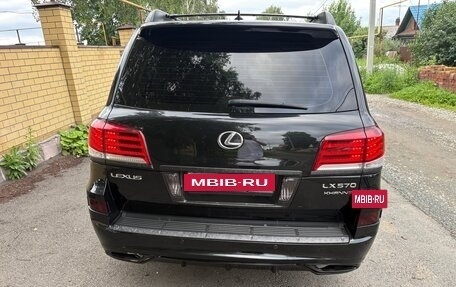 Lexus LX III, 2013 год, 4 300 000 рублей, 5 фотография