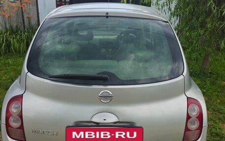 Nissan March III, 2002 год, 250 000 рублей, 9 фотография