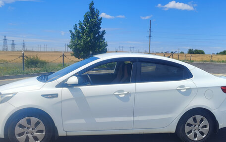 KIA Rio III рестайлинг, 2014 год, 790 000 рублей, 3 фотография