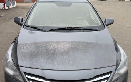 Hyundai Solaris II рестайлинг, 2016 год, 699 000 рублей, 1 фотография