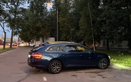 Skoda Superb III рестайлинг, 2019 год, 3 500 000 рублей, 10 фотография
