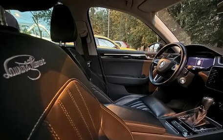 Skoda Superb III рестайлинг, 2019 год, 3 500 000 рублей, 8 фотография