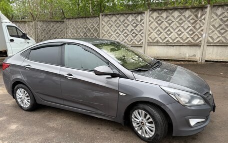 Hyundai Solaris II рестайлинг, 2016 год, 699 000 рублей, 12 фотография