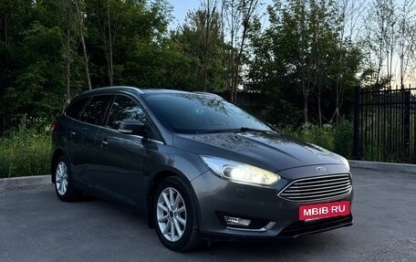 Ford Focus III, 2017 год, 1 125 000 рублей, 2 фотография