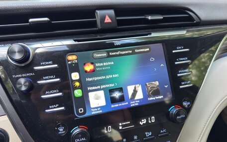 Toyota Camry, 2018 год, 2 650 000 рублей, 14 фотография