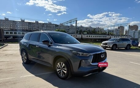 Infiniti QX60, 2023 год, 5 800 000 рублей, 3 фотография