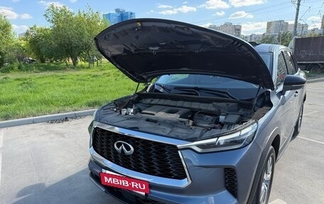 Infiniti QX60, 2023 год, 5 800 000 рублей, 24 фотография